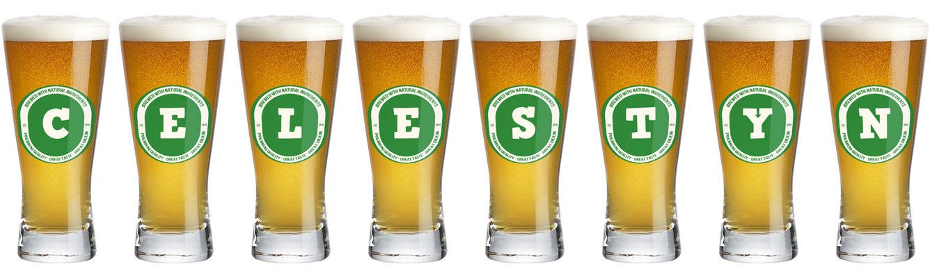 Celestyn lager logo
