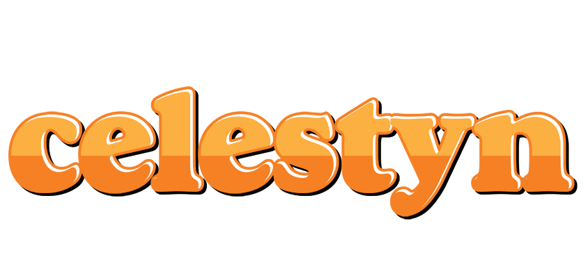 Celestyn orange logo