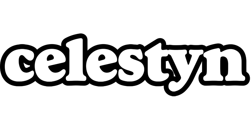 Celestyn panda logo