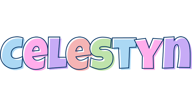 Celestyn pastel logo