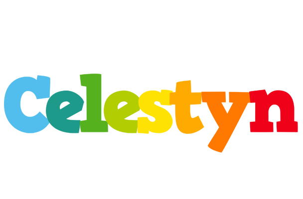 Celestyn rainbows logo