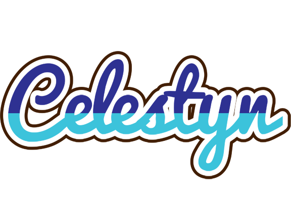 Celestyn raining logo
