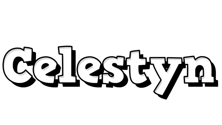 Celestyn snowing logo