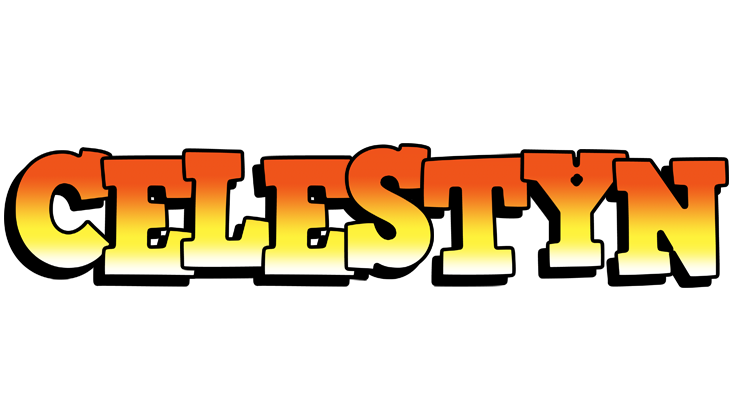 Celestyn sunset logo