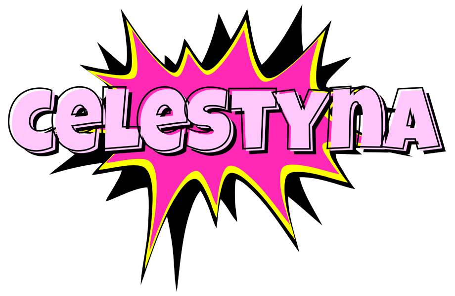 Celestyna badabing logo