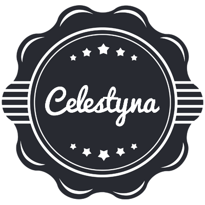 Celestyna badge logo