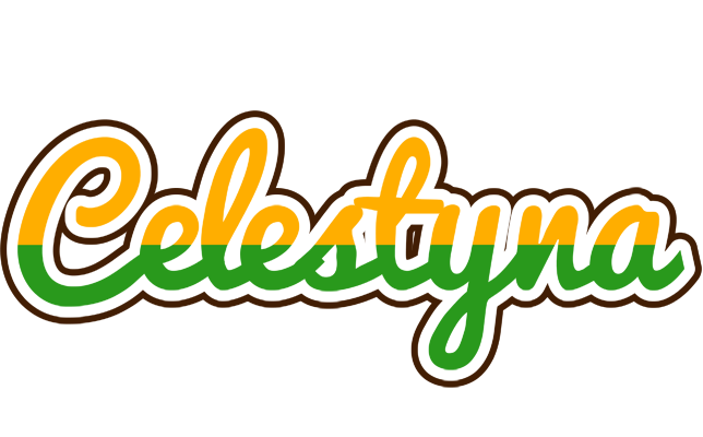 Celestyna banana logo
