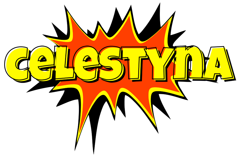 Celestyna bazinga logo