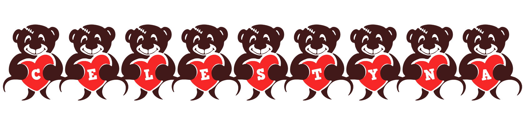 Celestyna bear logo