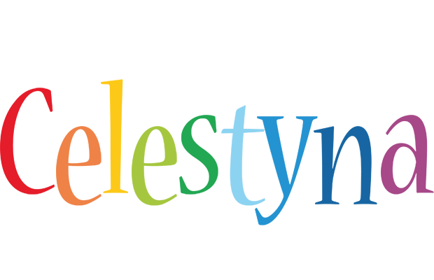 Celestyna birthday logo