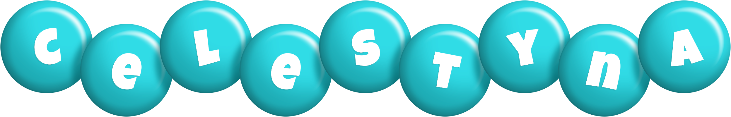 Celestyna candy-azur logo