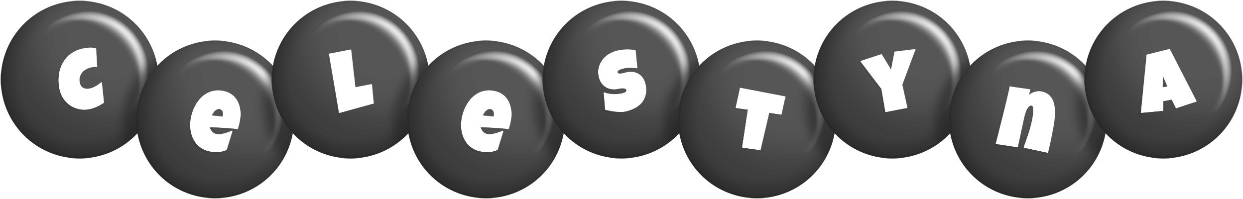 Celestyna candy-black logo