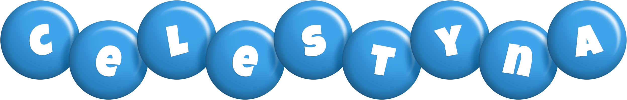 Celestyna candy-blue logo