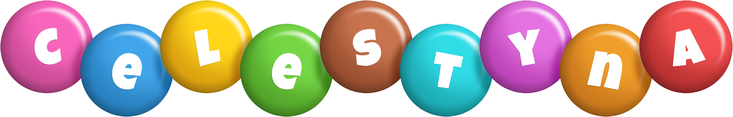 Celestyna candy logo