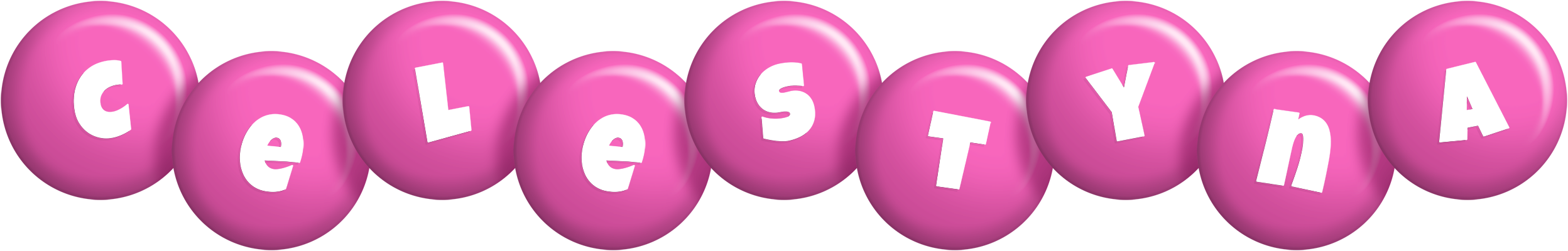 Celestyna candy-pink logo