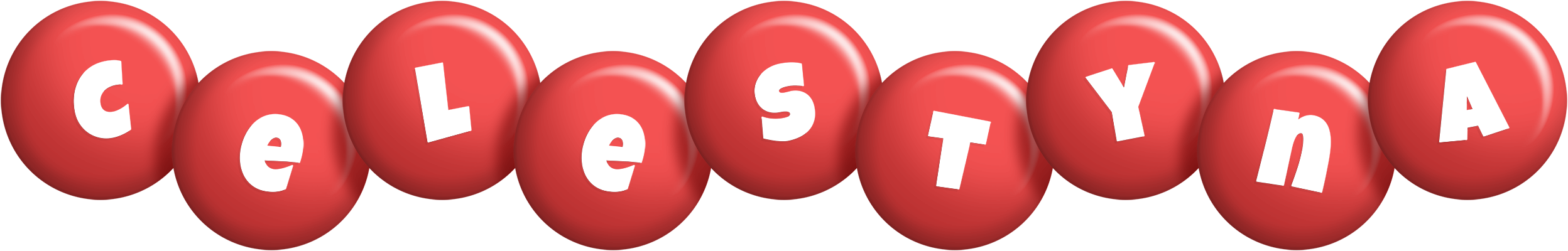 Celestyna candy-red logo