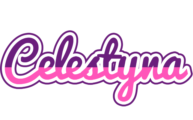 Celestyna cheerful logo