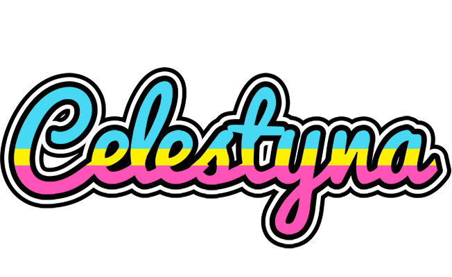 Celestyna circus logo