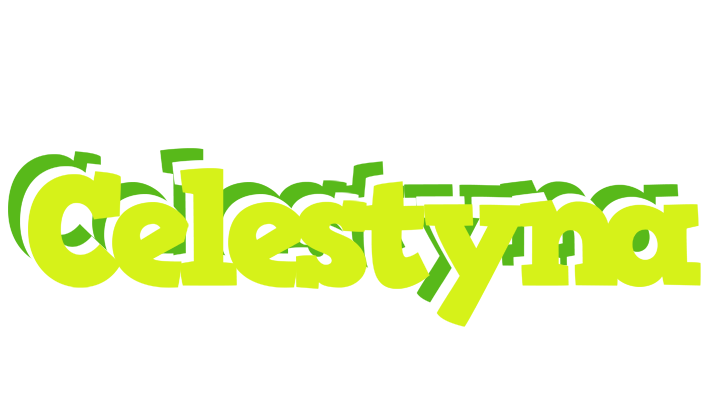 Celestyna citrus logo