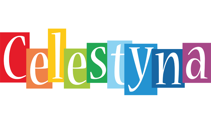 Celestyna colors logo