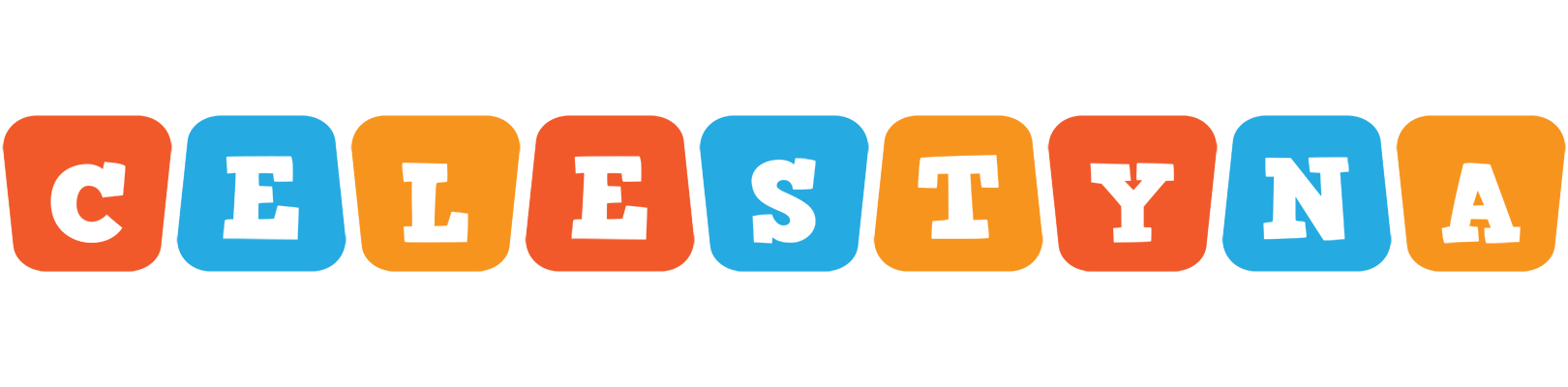 Celestyna comics logo