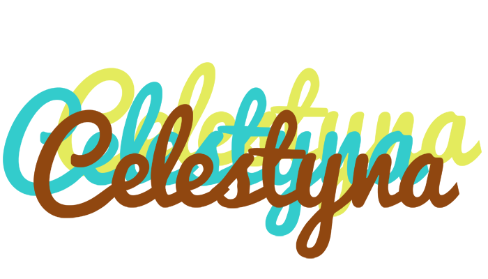 Celestyna cupcake logo