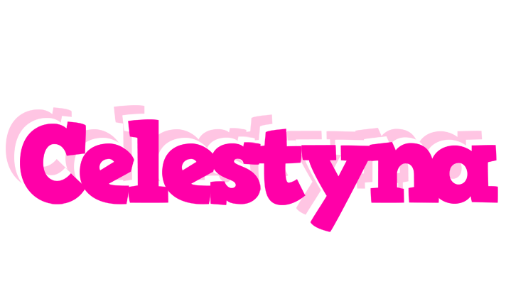 Celestyna dancing logo