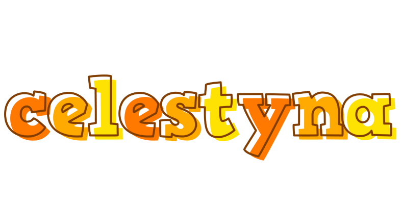 Celestyna desert logo