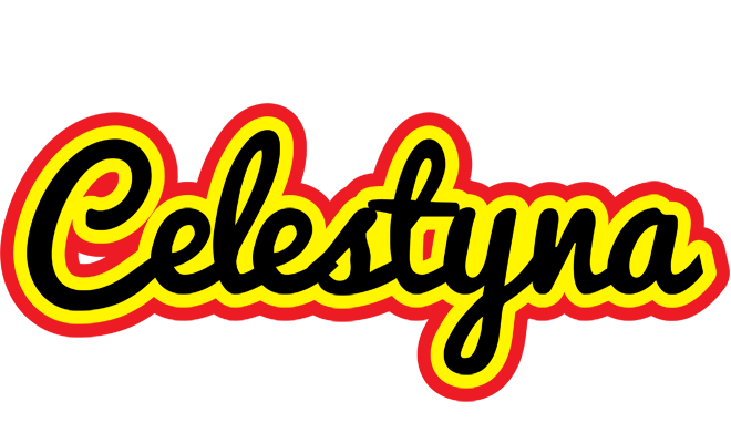 Celestyna flaming logo