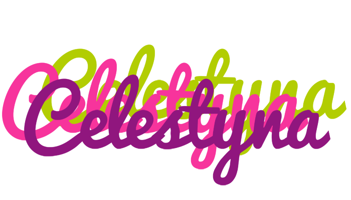 Celestyna flowers logo
