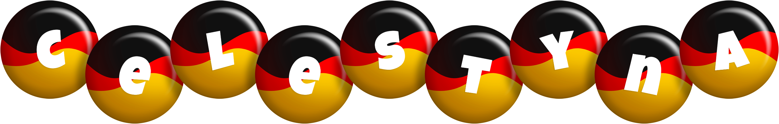 Celestyna german logo