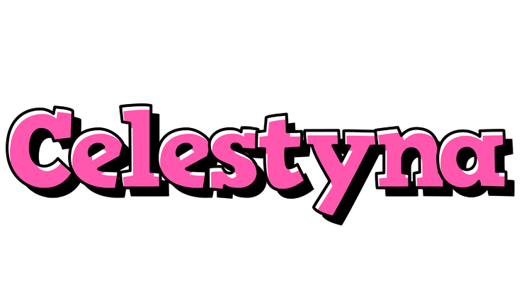 Celestyna girlish logo