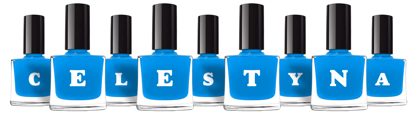 Celestyna glossy logo
