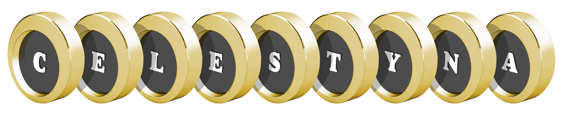 Celestyna gold logo