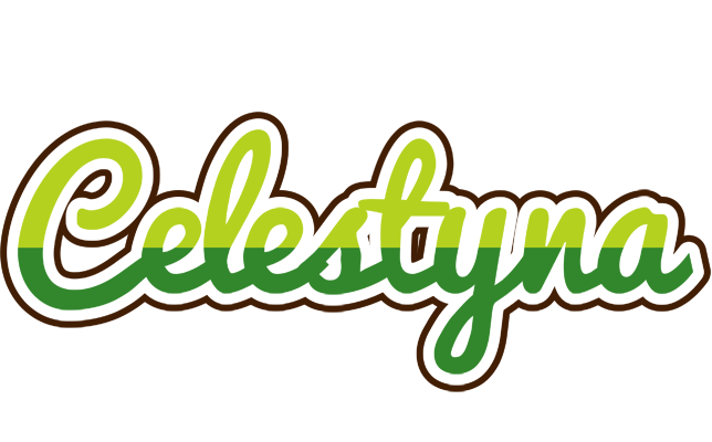 Celestyna golfing logo