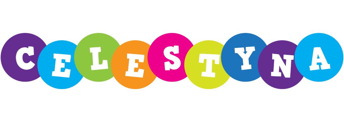 Celestyna happy logo