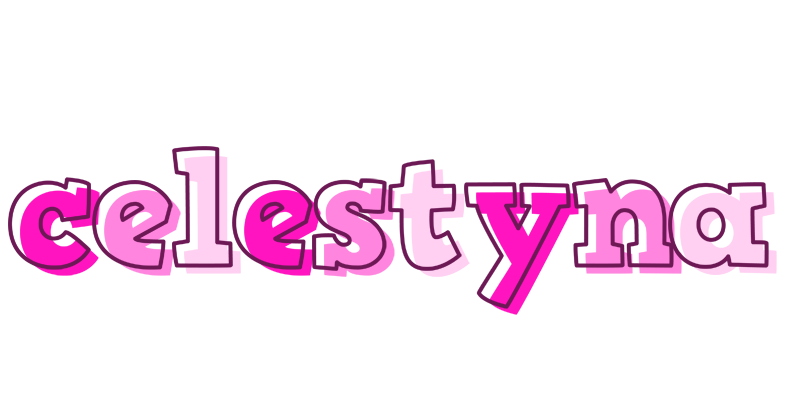 Celestyna hello logo