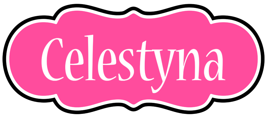 Celestyna invitation logo