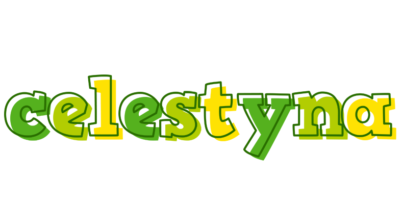 Celestyna juice logo