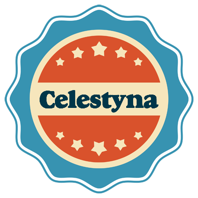 Celestyna labels logo
