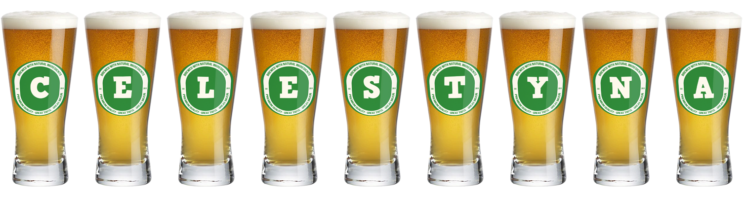 Celestyna lager logo