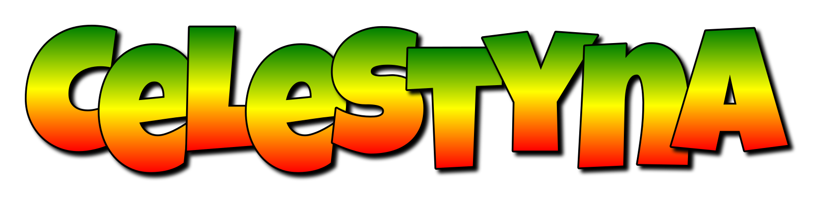 Celestyna mango logo