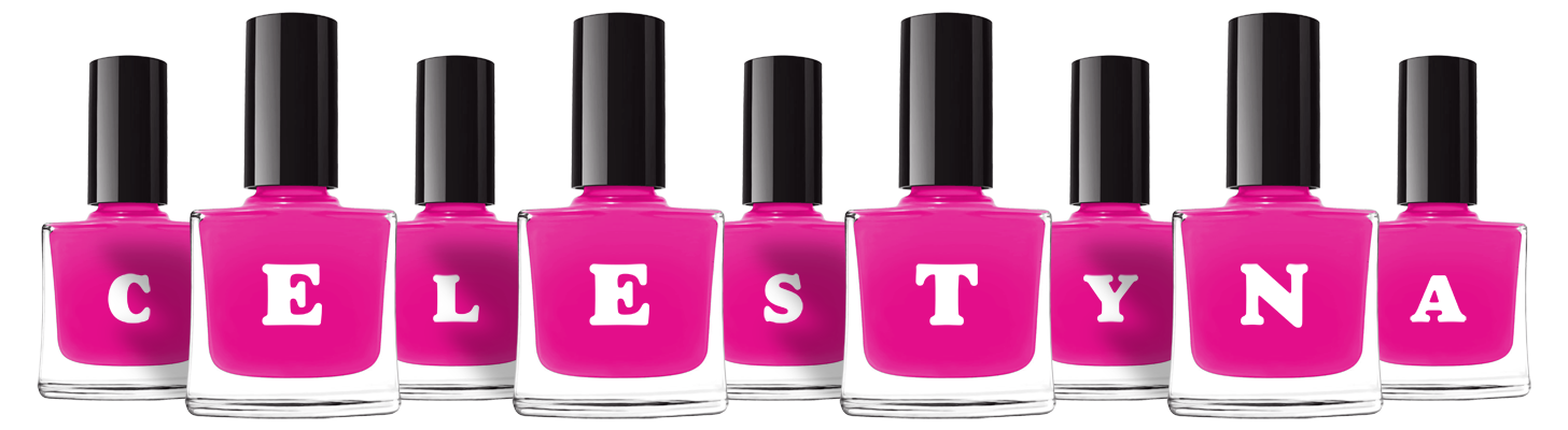 Celestyna nails logo
