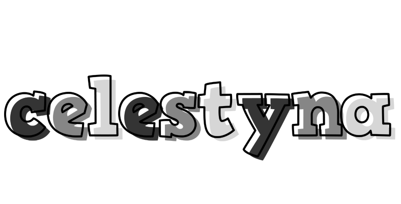 Celestyna night logo