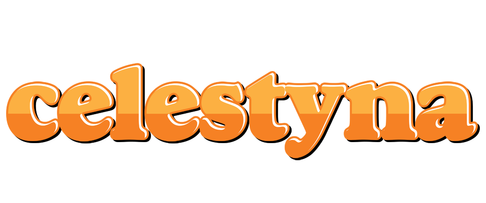 Celestyna orange logo