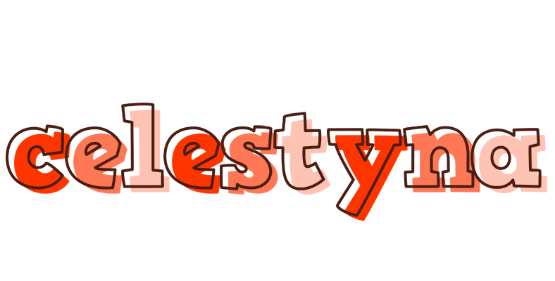 Celestyna paint logo
