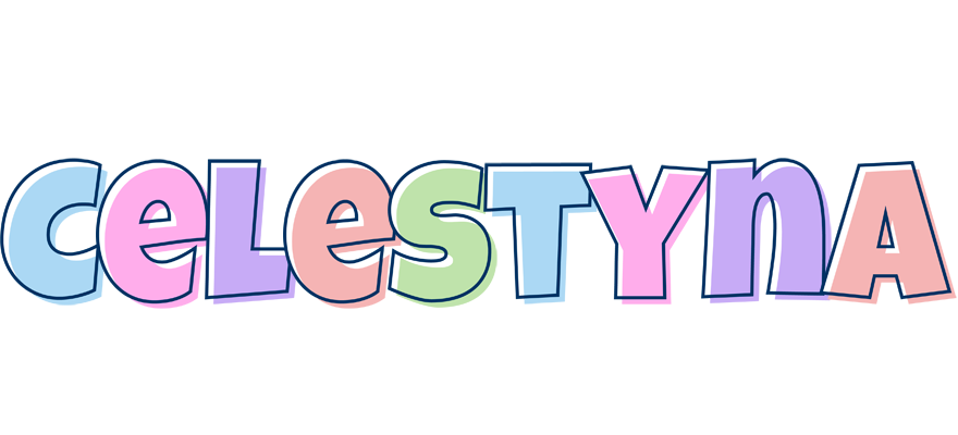Celestyna pastel logo