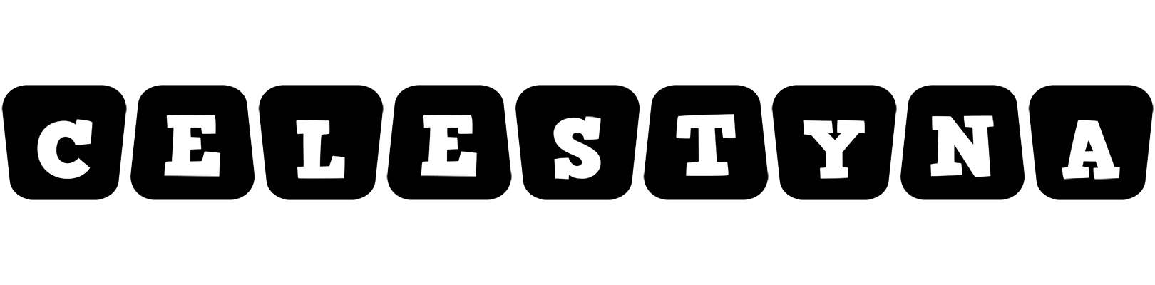 Celestyna racing logo