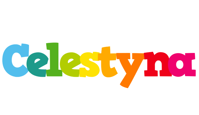 Celestyna rainbows logo