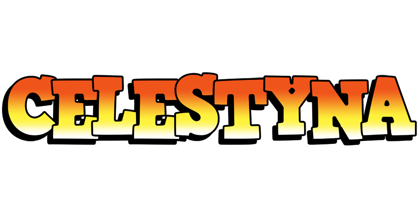 Celestyna sunset logo